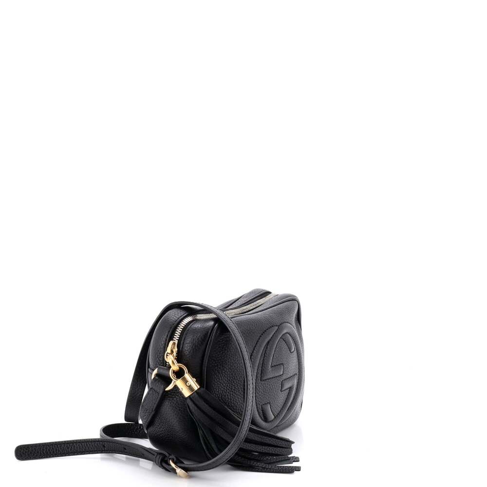 Gucci Soho Disco Crossbody Bag Leather #228133G13B - Picture 2 of 7